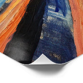 Poster Le Cri - Shiba Inu Dog 001 - Pall Munch (Coin)