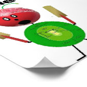 Poster Le cricket est la vie (Coin)