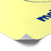 Poster Le cricket me rend fou (Coin)