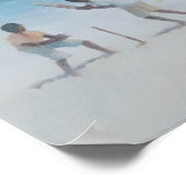 Poster Le cricket sur la plage 2012 (Coin)