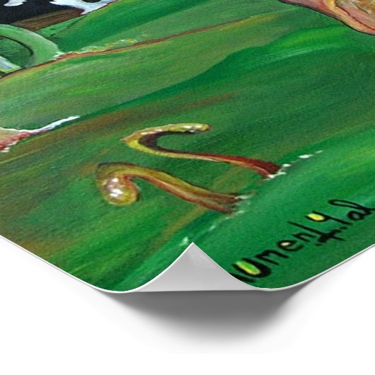 Poster Le criminel Graham Kracker (Coin)