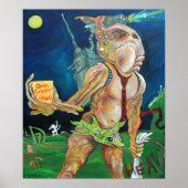 Poster Le criminel Graham Kracker (Devant)