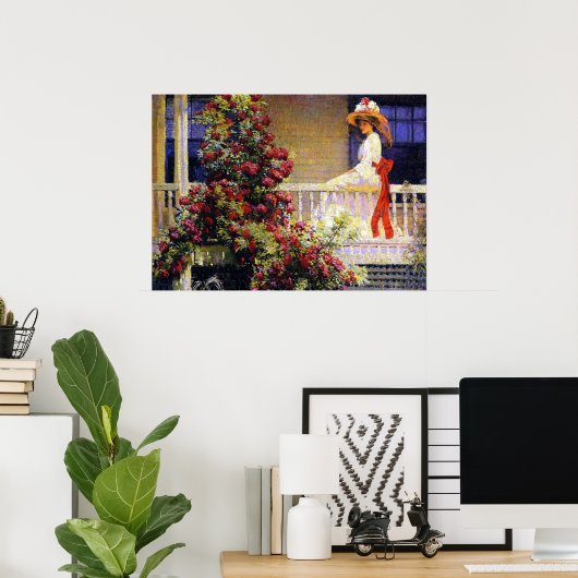 Poster Le Crimson Rambler (Bureau à domicile)