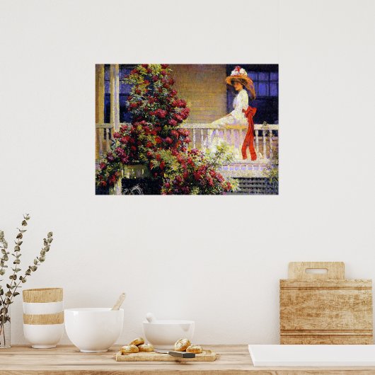 Poster Le Crimson Rambler (Cuisine)