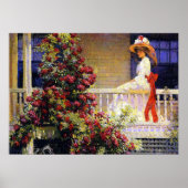 Poster Le Crimson Rambler (Devant)