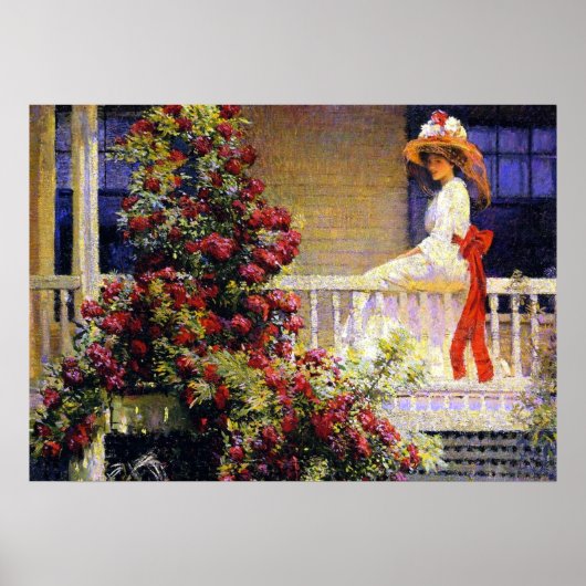 Poster Le Crimson Rambler (Devant)