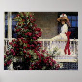 Poster Le Crimson Rambler (Devant)