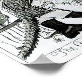 Poster Le crocodile corse (Coin)