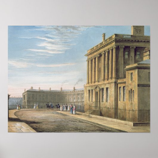 Poster Le croissant royal, bain 1820 (Devant)