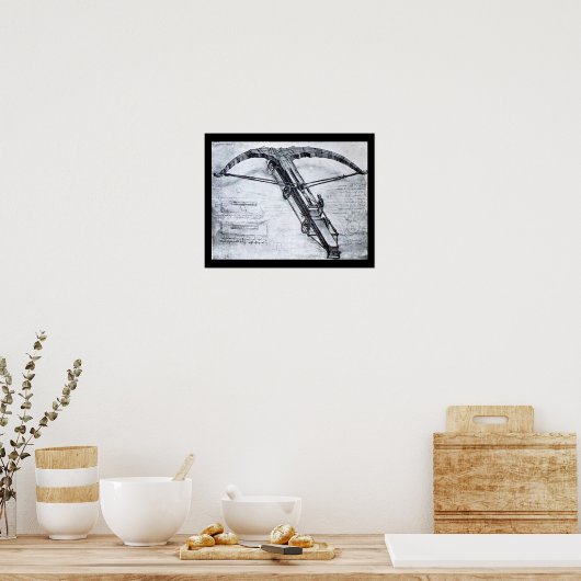 POSTER LE CROSSBOT GÉANT (Cuisine)