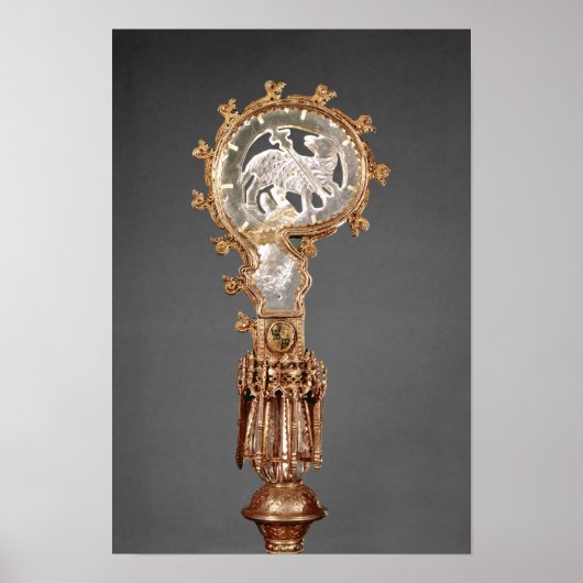 Poster Le Crozier des Abbesses du Cistercien (Devant)