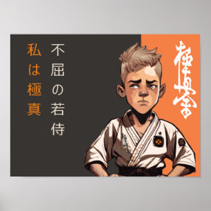 Poster Le Cub de Kyokushin - Un futur Rikishi s'éveille