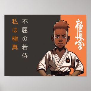 Poster Le Cub Kyokushin - Un futur Rikishi s'éveille