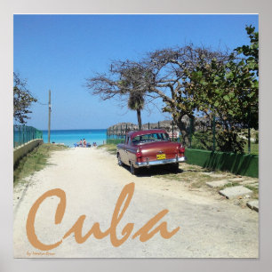 Poster Le Cuba
