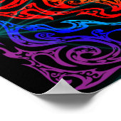 Poster Le cube de Metatron (Coin)