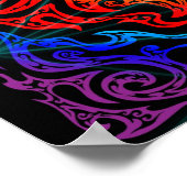 Poster Le cube de Metatron (Coin)