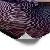 Poster Le cubisme rencontre Cyberpunk (Coin)