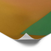 Poster Le cubisme surréaliste fragmenté (Coin)