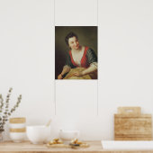 Poster Le cuisinier (Cuisine)