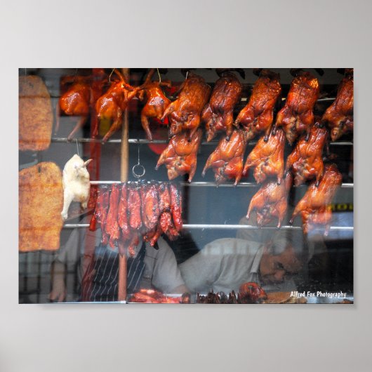 Poster Le cuisinier chinois (Devant)
