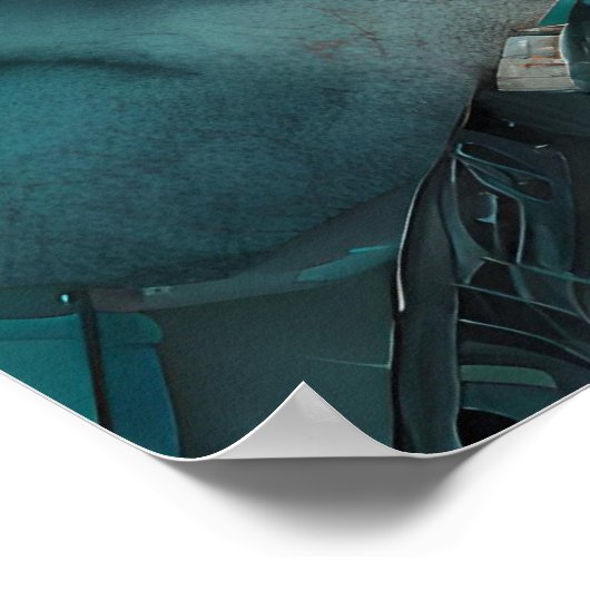 Poster Le cyber-Oracle (Coin)