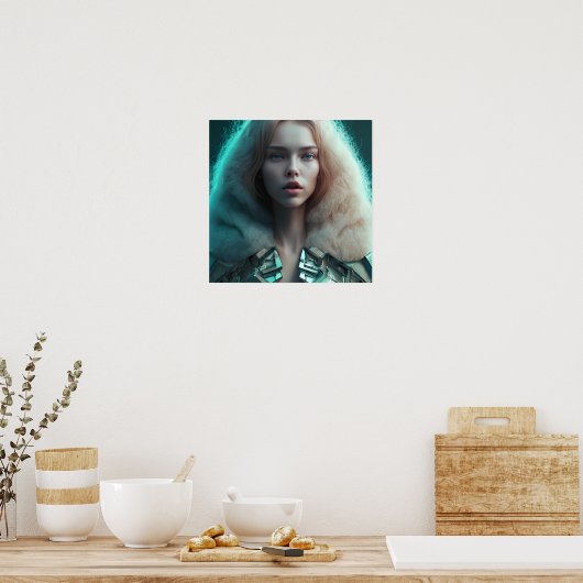 Poster Le cyber-Oracle (Cuisine)