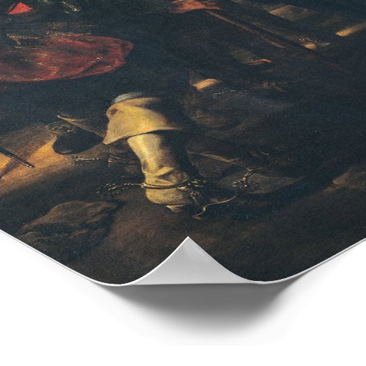 Poster Le cycle 3 de l'assurance maladie (Coin)