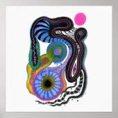 Poster Le Cycle De Vie (Devant)