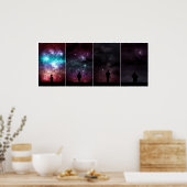 Poster Le cycle de vie de l'esprit créatif (Cuisine)