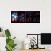 Poster Le cycle de vie de l'esprit créatif (Bureau à domicile)