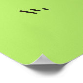 Poster Le cycle de vie d'un cobaye (Coin)