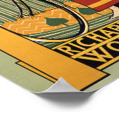 Poster Le cycle du Lotus, 1896 (Coin)