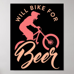 Poster Le Cyclisme De Montagne Mtb Est Un Cyclisme En Cyc