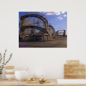 Poster "Le Cyclone En Hibernation" (Cuisine)