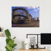 Poster "Le Cyclone En Hibernation" (Bureau à domicile)