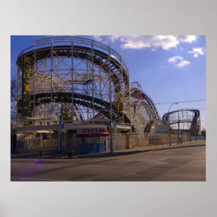 Poster "Le Cyclone En Hibernation"