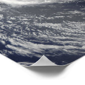 Poster Le cyclone tropical Edzani dans l'Oce du Sud de l' (Coin)