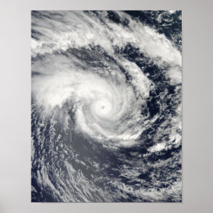 Poster Le cyclone tropical Edzani dans l'Oce du Sud de l'