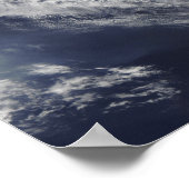 Poster Le cyclone tropical Fami survole Madagascar (Coin)