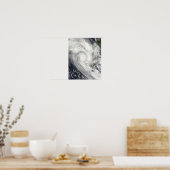 Poster Le cyclone tropical Fanele sur Madagascar (Cuisine)