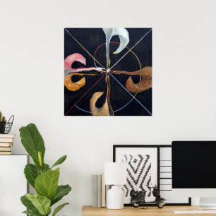Poster Le Cygne 7 Hilma af Klint