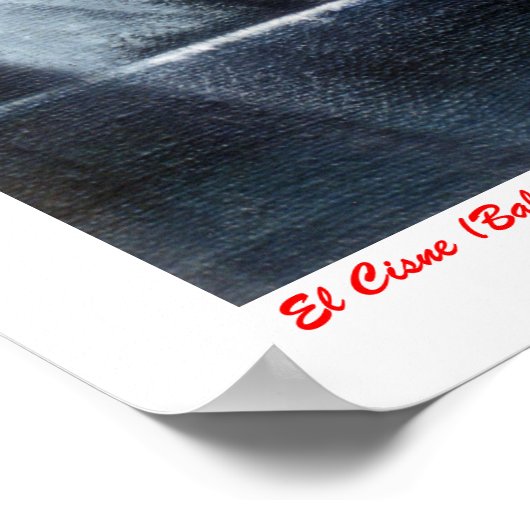 Poster Le Cygne (Ballet) /The Swan (Ballet) (Coin)