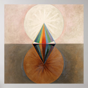 Poster Le Cygne, Groupe IX, No.12 par Hilma af Klint