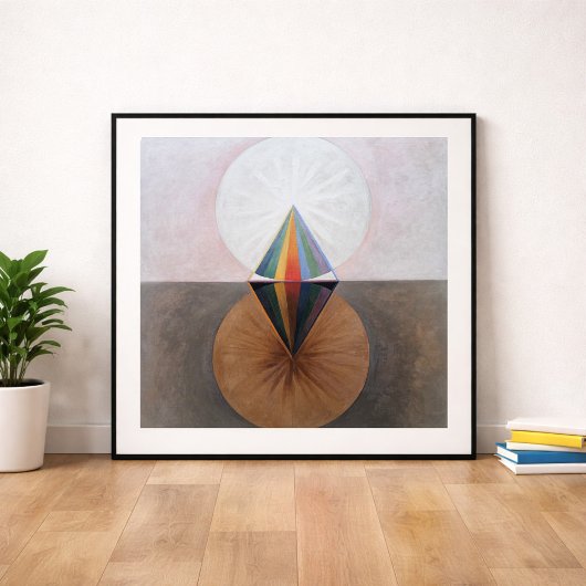 Poster Le Cygne, n° 12, Hilma Af Klint 