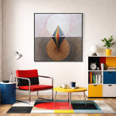 Poster Le Cygne, n° 12, Hilma Af Klint 