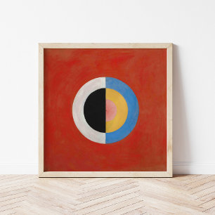 Poster Le Cygne, n° 17   Hilma af Klint