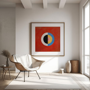 Poster Le Cygne, n° 17 Hilma af Klint