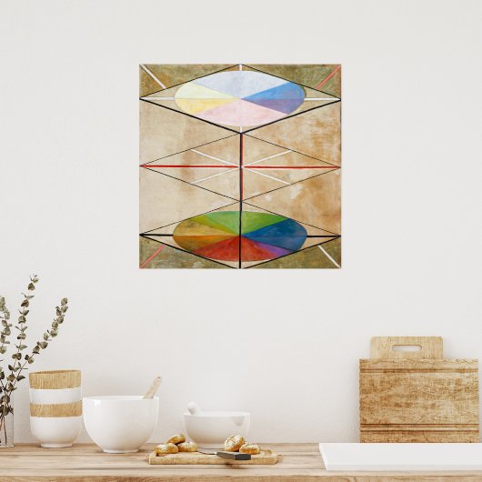 Poster Le cygne n° 23 | Hilma af Klint | (Cuisine)