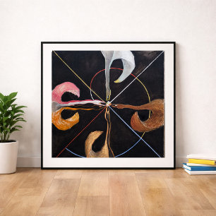 Poster Le Cygne n° 7, Hilma af Klint