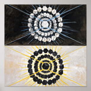 Poster Le Cygne, n° 8   Hilma af Klint  